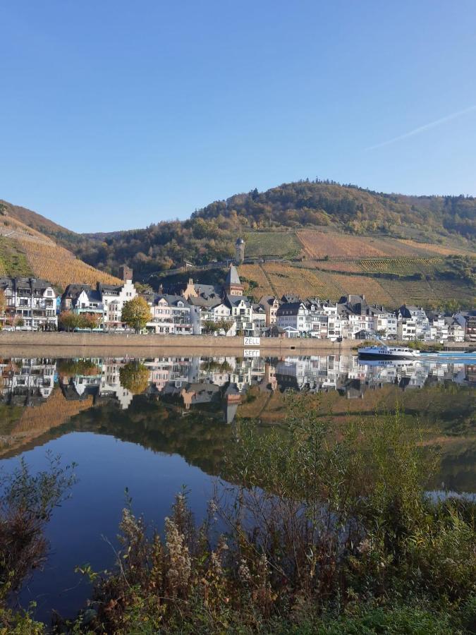 Moselliebe Zell Lägenhet Exteriör bild