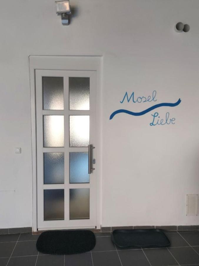 Moselliebe Zell Lägenhet Exteriör bild